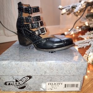 FREEBIRD - FELICITY - BLACK - SIZE 6